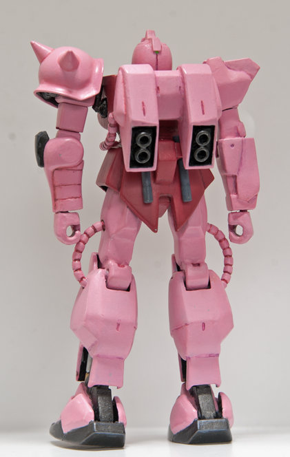 1/144 旧キット百式 リペイント背面