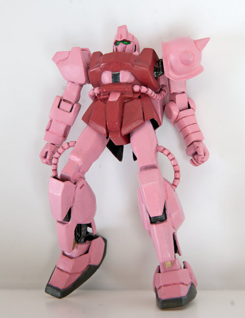 1/144 旧キット百式 リペイント完成