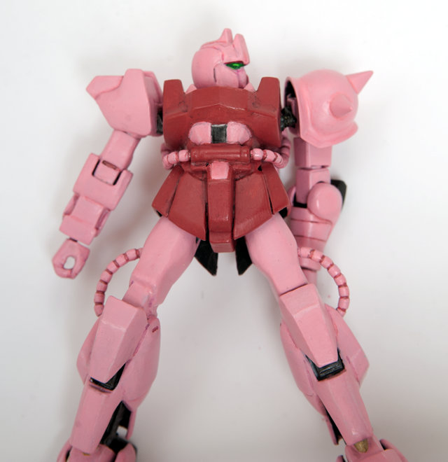 1/144 旧キット百式リペイント写真