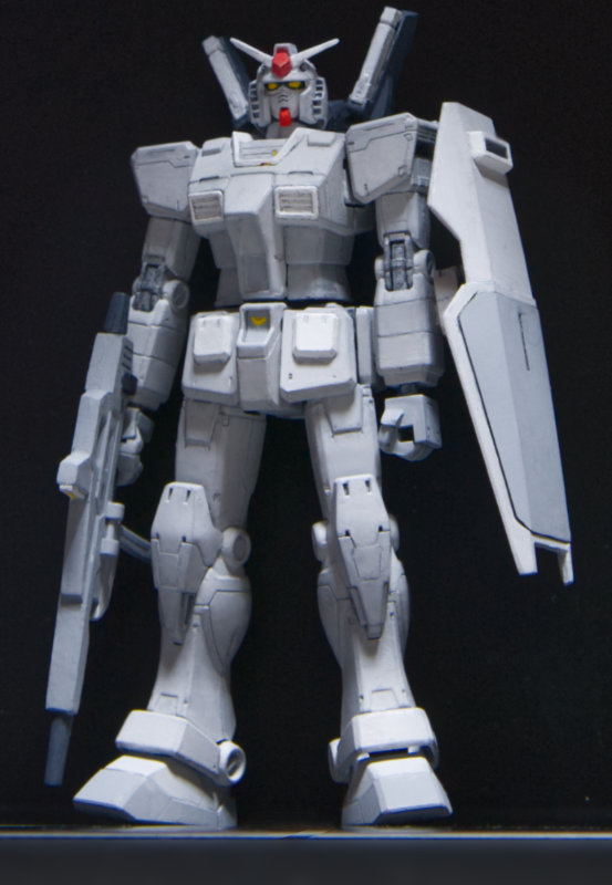 1/144ORIGINとG30thのミキシングガンダムの写真１