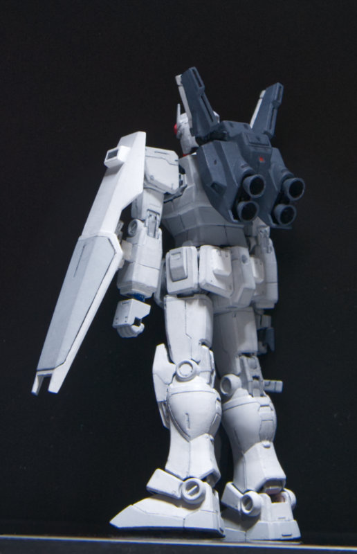 1/144ORIGINとG30thのミキシングガンダムの写真２