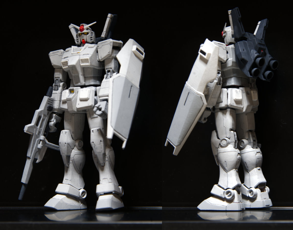 1/144ORIGINとG30thのミキシングガンダムの写真３