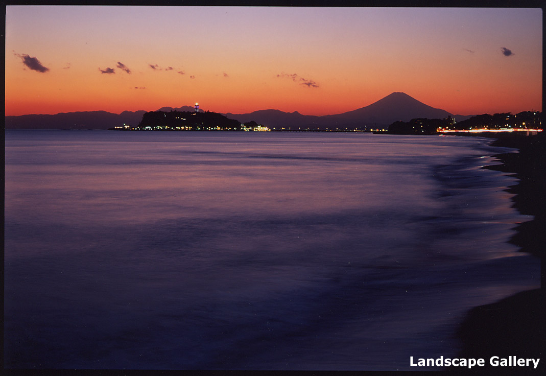 uFIFTEEN EVENING SCENE OF Óv͂I̎ʐ^NbNƏÓ̂PT̗[V[L܂