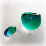 �u���[�O���[���̏Ɏq�̎w�ւƃy���_���g�̃Z�b�g