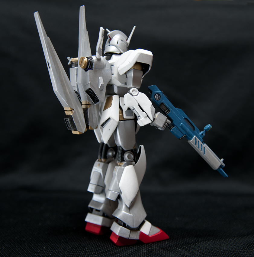 1/144 ν（ニュー）ガンダム旧キット改造完成