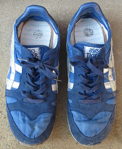 the old asics tiger